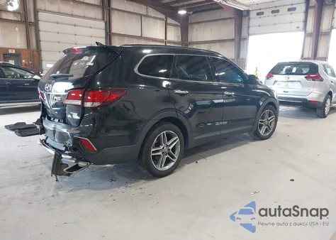 2018 Hyundai Santa Fe Se Ultimate z USA, uszkodzony, nr VIN KM8SRDHF9JU279730